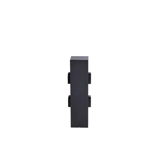 Searchlight Outdoor Bollards Multisocket Outdoor Garden Socket, Aluminium - Searchlight Outdoor Bollards Multisocket Outdoor Garden Socket, Aluminium