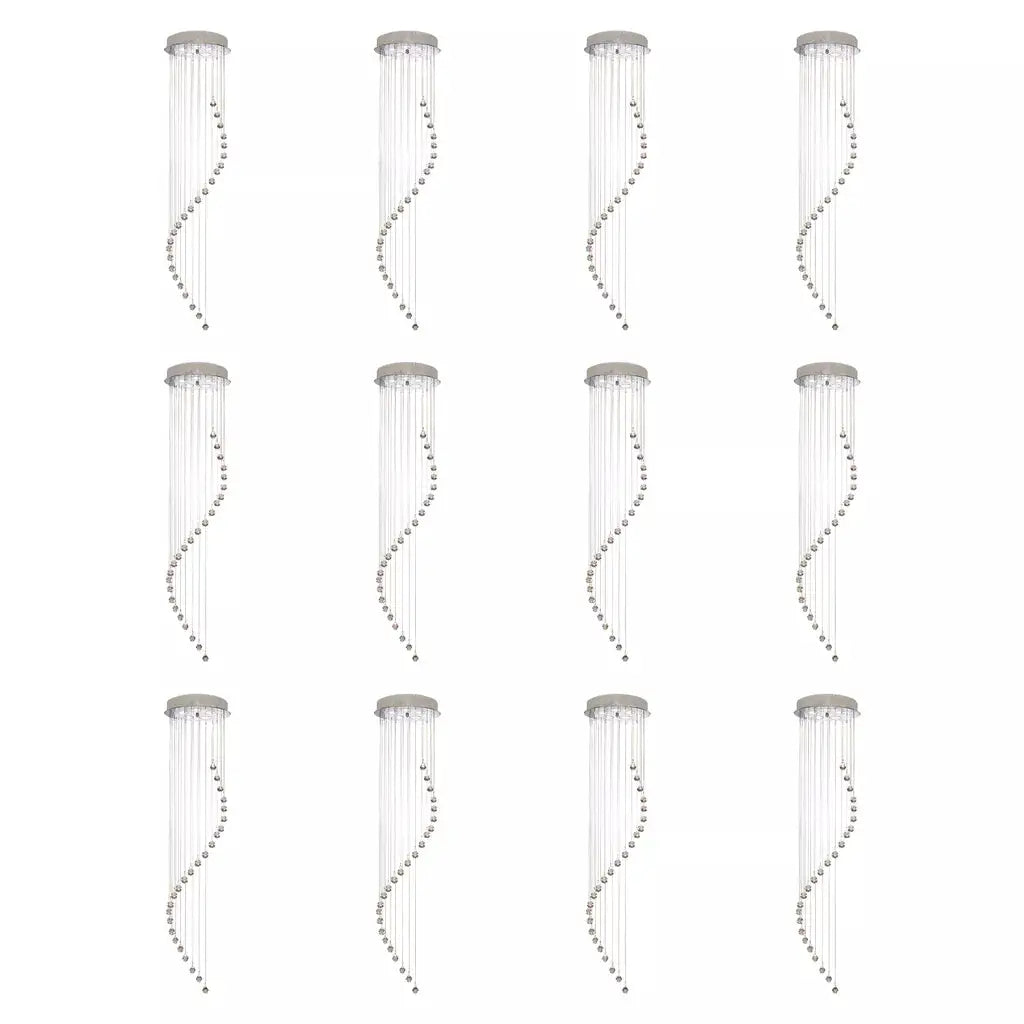 Searchlight Pendant Lights Promo Pack of 12 - 5742CC - Searchlight Pendant Lights Promo Pack of 12 - 5742CC