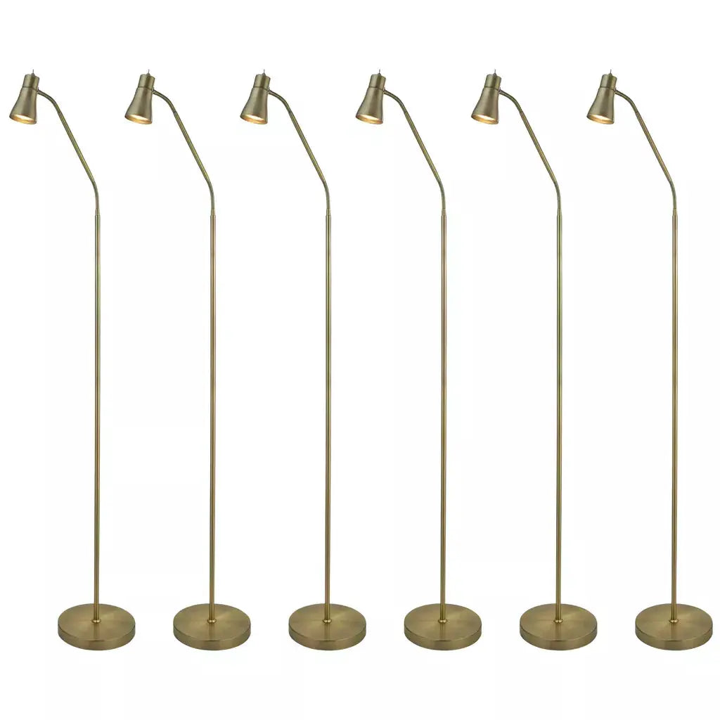 Searchlight Table Lamps Promo Pack of 6 - 1007AB - Floor Lamps Searchlight Table Lamps Promo Pack of 6 - 1007AB Floor Lamps