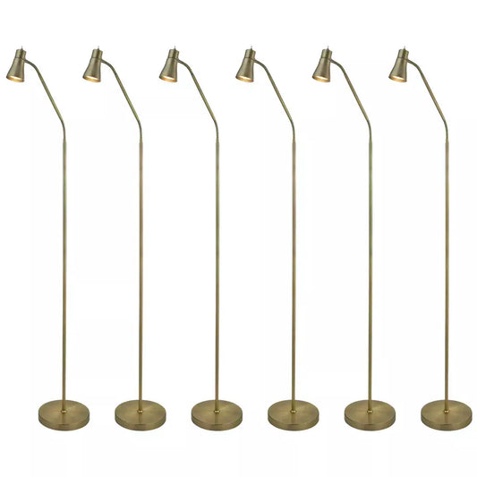Searchlight Table Lamps Promo Pack of 6 - 1007AB - Floor Lamps Searchlight Table Lamps Promo Pack of 6 - 1007AB Floor Lamps