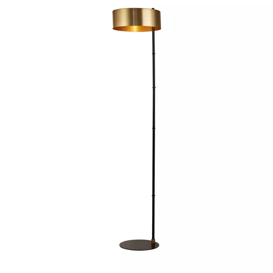 Searchlight Table Lamps Knox Floor Lamp - Black & Gold Metal - Floor Lamps Searchlight Table Lamps Knox Floor Lamp - Black & Gold Metal Floor Lamps