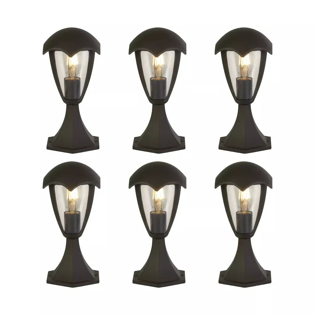 Searchlight Outdoor Bollards Promo Pack of 6 - 57892-300 - Searchlight Outdoor Bollards Promo Pack of 6 - 57892-300