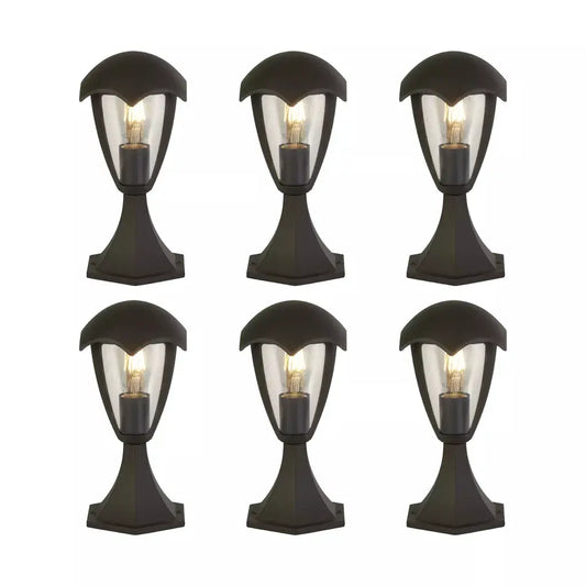Searchlight Outdoor Bollards Promo Pack of 6 - 57892-300 - Searchlight Outdoor Bollards Promo Pack of 6 - 57892-300