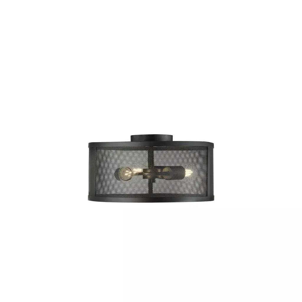 searchlight ceiling lights Fishnet 3Lt Flush - Matt Black Metal & Mesh Shade - Ceiling Lights searchlight ceiling lights Fishnet 3Lt Flush - Matt Black Metal & Mesh Shade Ceiling Lights