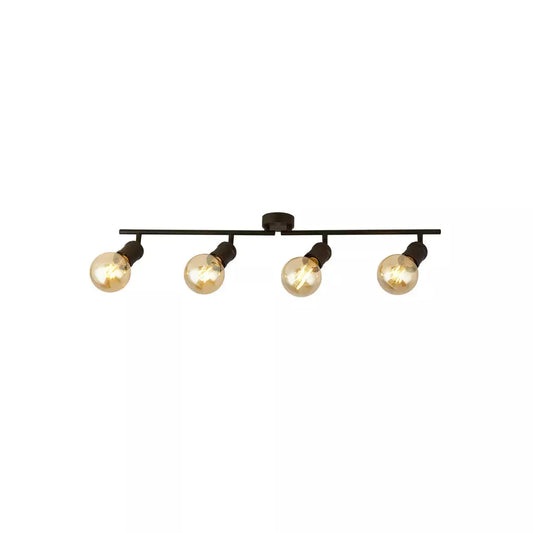 searchlight spots Dance 4Lt Split Bar Spotlight - Sand Black Metal - searchlight spots Dance 4Lt Split Bar Spotlight - Sand Black Metal