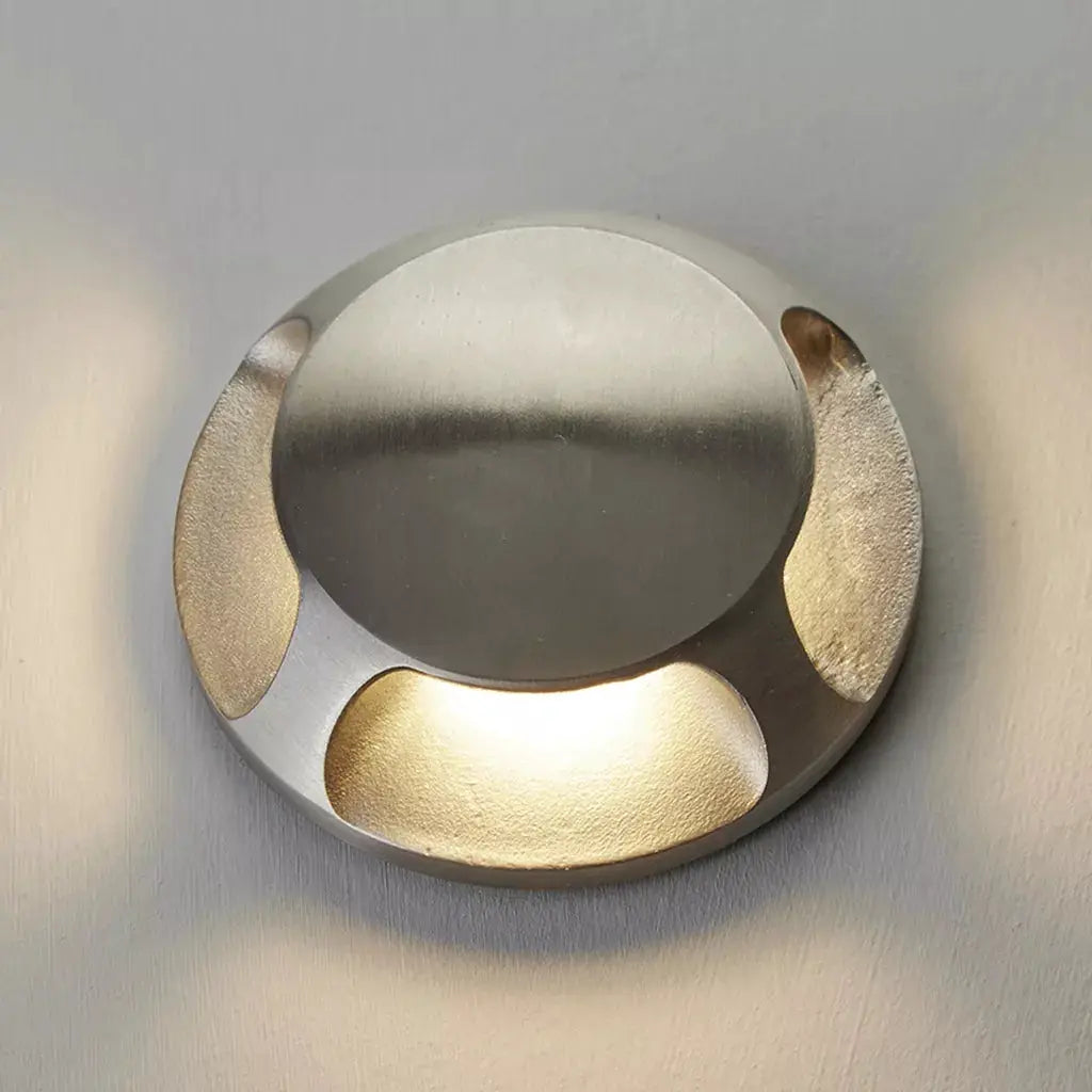 Searchlight Outdoor Recessed Plot 3, 3W 700mA 3000k SSS316, IP67 - Searchlight Outdoor Recessed Plot 3, 3W 700mA 3000k SSS316, IP67