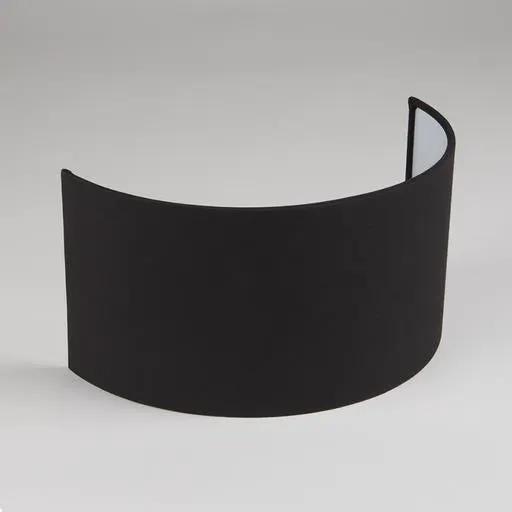 searchlight shades Open Crescent Shade, Black - searchlight shades Open Crescent Shade, Black