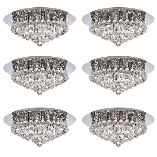 searchlight ceiling lights Promo Pack of 6 - 3406-6CC - searchlight ceiling lights Promo Pack of 6 - 3406-6CC