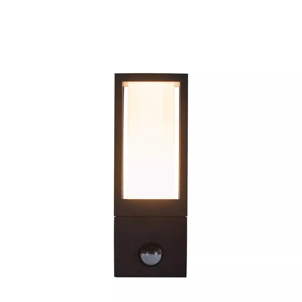 outdoor walllights Avenue Outdoor Wall Light- Black Metal & White Polycarbonate - outdoor walllights Avenue Outdoor Wall Light- Black Metal & White Polycarbonate