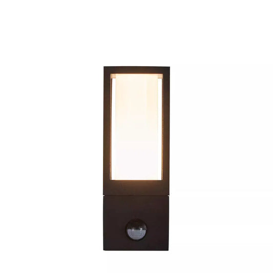 outdoor walllights Avenue Outdoor Wall Light- Black Metal & White Polycarbonate - outdoor walllights Avenue Outdoor Wall Light- Black Metal & White Polycarbonate