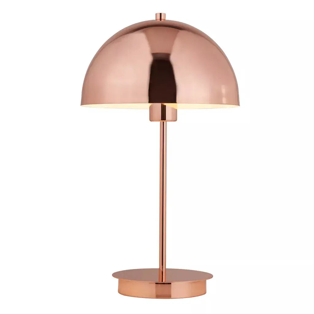 searchlight table lamps Dome 1Lt Table Lamp, Copper - searchlight table lamps Dome 1Lt Table Lamp, Copper