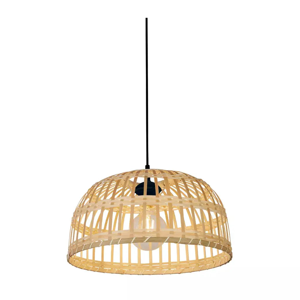 Searchlight Pendant Lights Bali Shade - Bamboo - Searchlight Pendant Lights Bali Shade - Bamboo