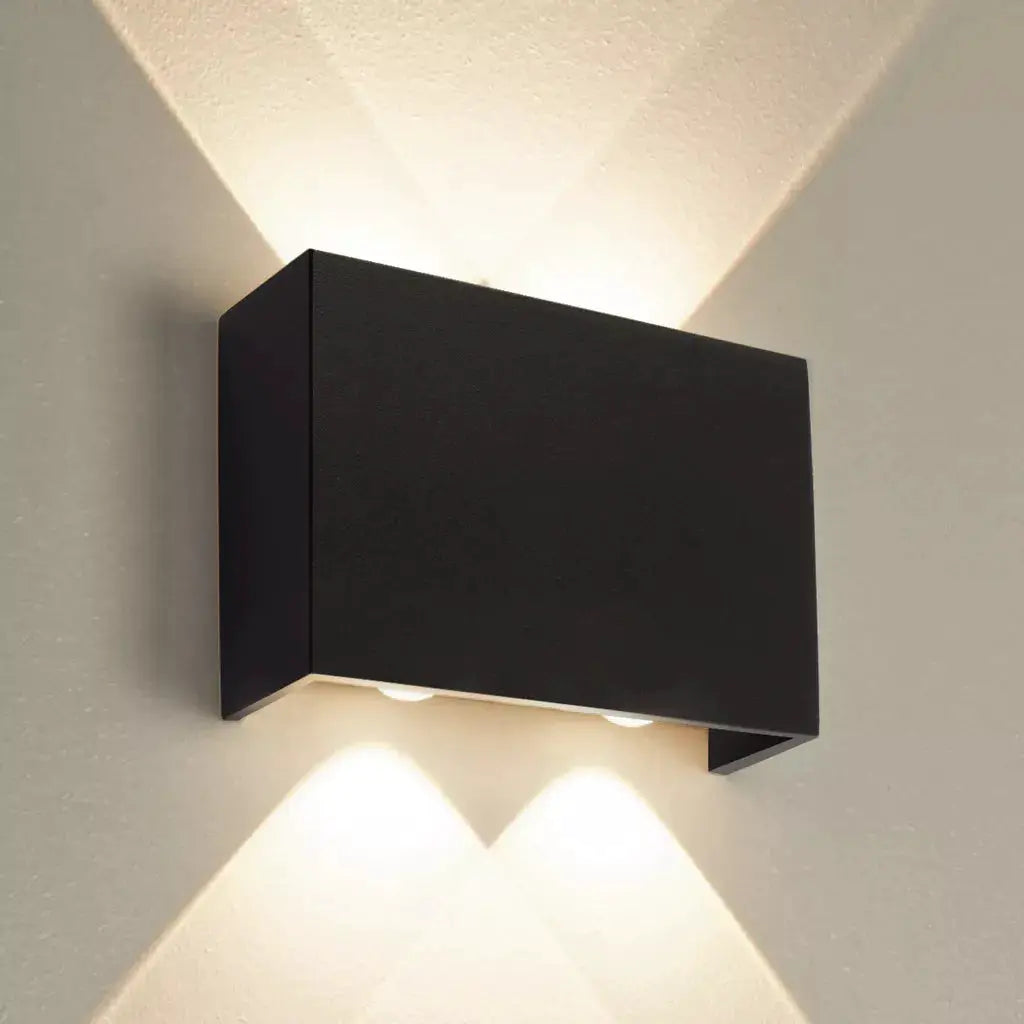 searchlight wall lights Sloane, 7W 3000k, TRIAC, Sand Black - searchlight wall lights Sloane, 7W 3000k, TRIAC, Sand Black