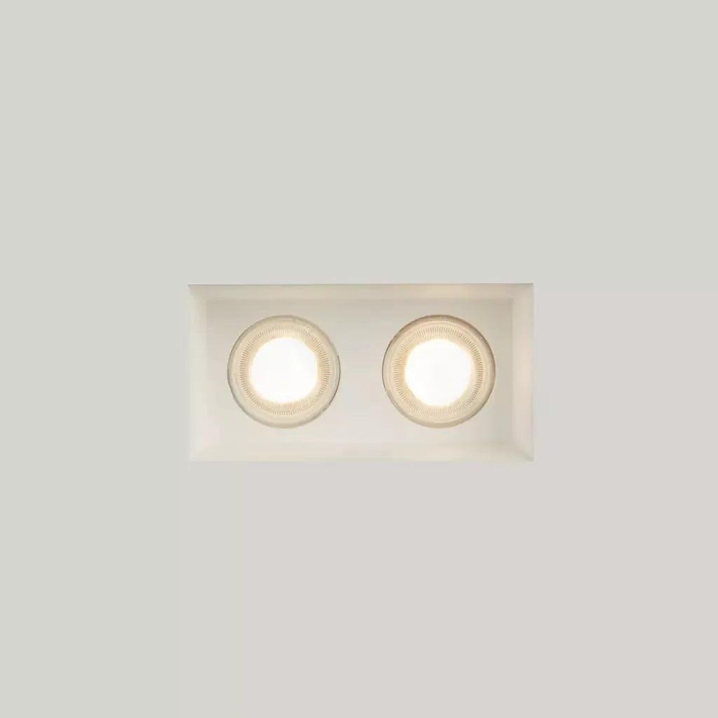 Searchlight Downlights Renne 2, GU10, Plaster - Searchlight Downlights Renne 2, GU10, Plaster