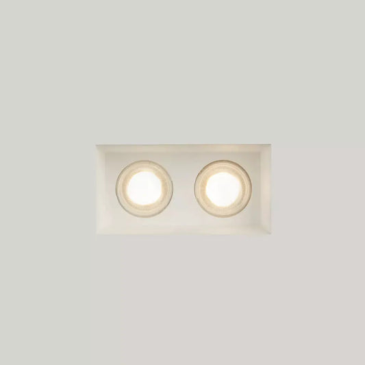 Searchlight Downlights Renne 2, GU10, Plaster - Searchlight Downlights Renne 2, GU10, Plaster