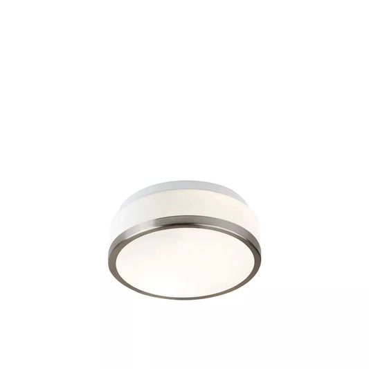 searchlight ceiling lights Cheese 2Lt Flush - Satin Silver Metal & White Glass - Ceiling Lights searchlight ceiling lights Cheese 2Lt Flush - Satin Silver Metal & White Glass Ceiling Lights