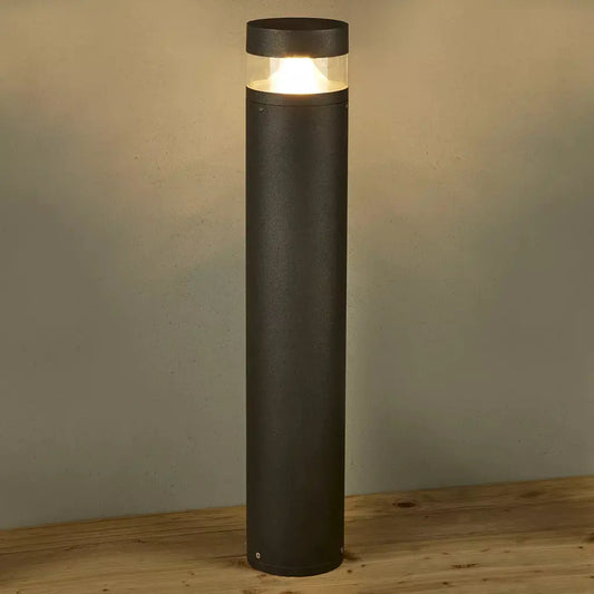 Searchlight Outdoor Bollards Sanderson 80cm, 8W 3000k, IP54, Graphite - Searchlight Outdoor Bollards Sanderson 80cm, 8W 3000k, IP54, Graphite
