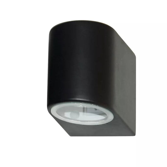 outdoor walllights Eiffel Outdoor Wall Light-Black Metal, Clear & Frosted Glass - outdoor walllights Eiffel Outdoor Wall Light-Black Metal, Clear & Frosted Glass