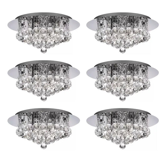 searchlight ceiling lights Promo Pack of 6 - 3404-4CC - Ceiling Lights searchlight ceiling lights Promo Pack of 6 - 3404-4CC Ceiling Lights