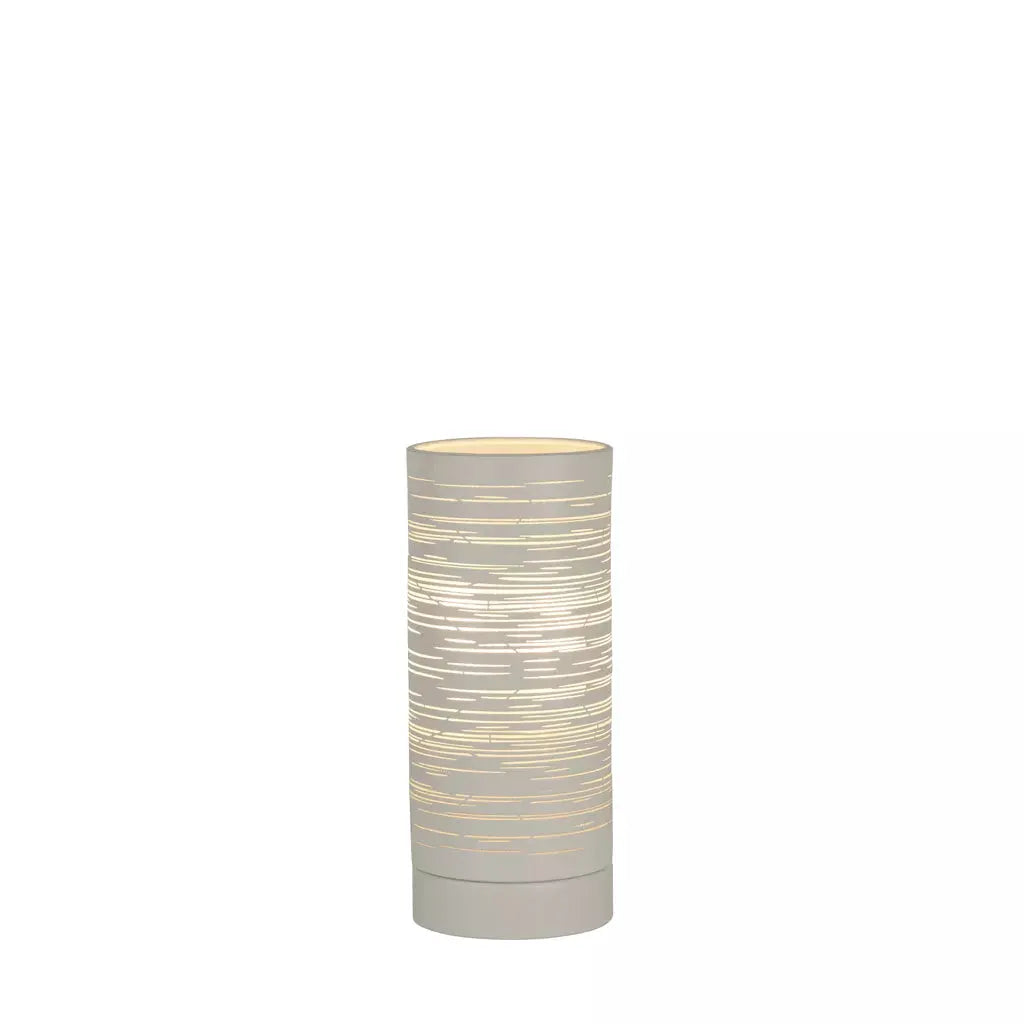 searchlight table lamps Savvy Table Lamp - Scratched White Metal - searchlight table lamps Savvy Table Lamp - Scratched White Metal