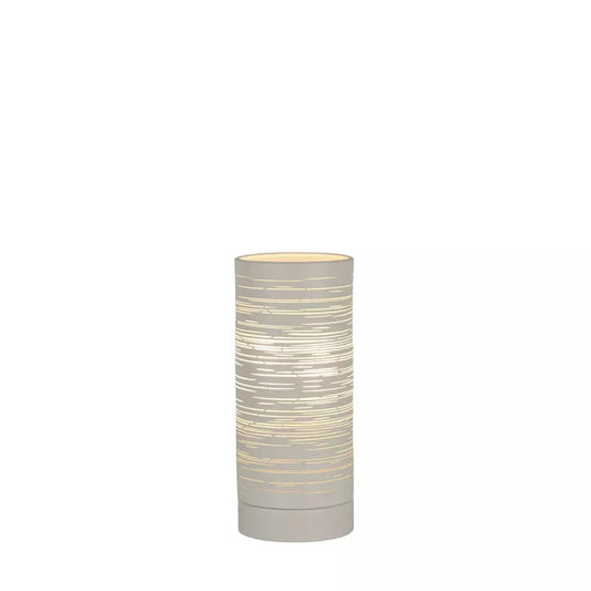 searchlight table lamps Savvy Table Lamp - Scratched White Metal - searchlight table lamps Savvy Table Lamp - Scratched White Metal