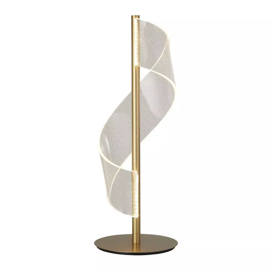 searchlight table lamps Lux & Belle LED Table Lamp-Painted Gold Metal & Clear Acryl - searchlight table lamps Lux & Belle LED Table Lamp-Painted Gold Metal & Clear Acryl