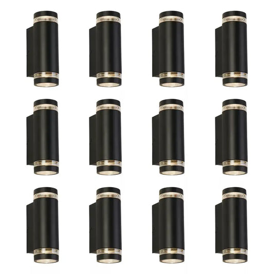 outdoor walllights Pack of 12 - 61100BK Austin Outdoor Wall Light Black - outdoor walllights Pack of 12 - 61100BK Austin Outdoor Wall Light Black