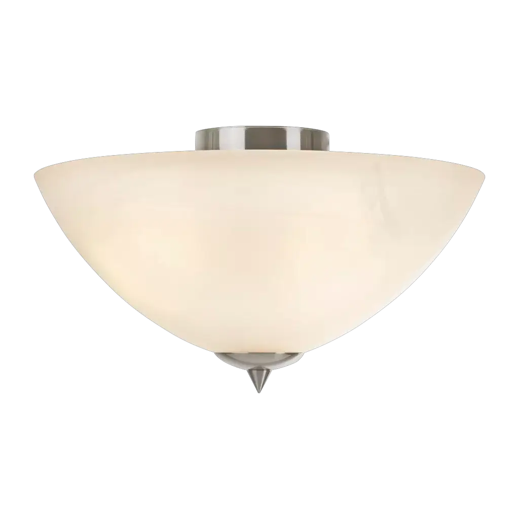 searchlight ceiling lights Lux & Belle 3Lt Semi-Flush - Satin Silver & Alabaster Glass - Ceiling Lights searchlight ceiling lights Lux & Belle 3Lt Semi-Flush - Satin Silver & Alabaster Glass Ceiling Lights