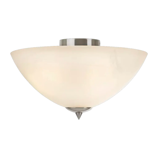 searchlight ceiling lights Lux & Belle 3Lt Semi-Flush - Satin Silver & Alabaster Glass - Ceiling Lights searchlight ceiling lights Lux & Belle 3Lt Semi-Flush - Satin Silver & Alabaster Glass Ceiling Lights