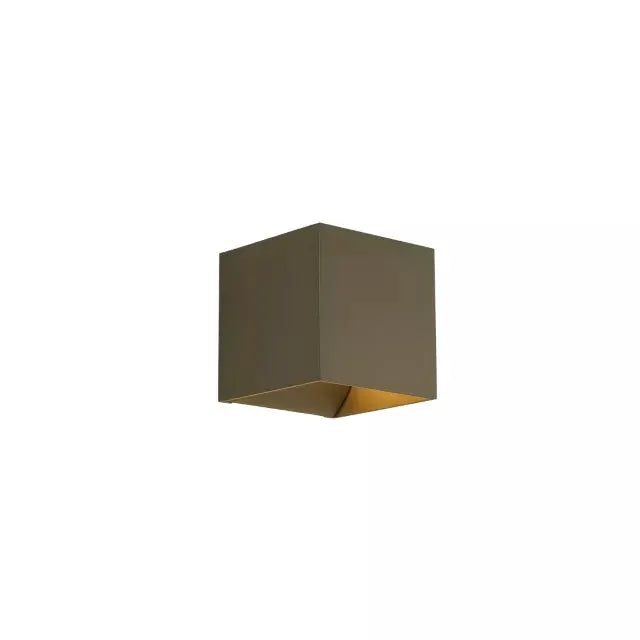 searchlight wall lights Newton Square Up&Down Wall Light, G9, Latte - searchlight wall lights Newton Square Up&Down Wall Light, G9, Latte