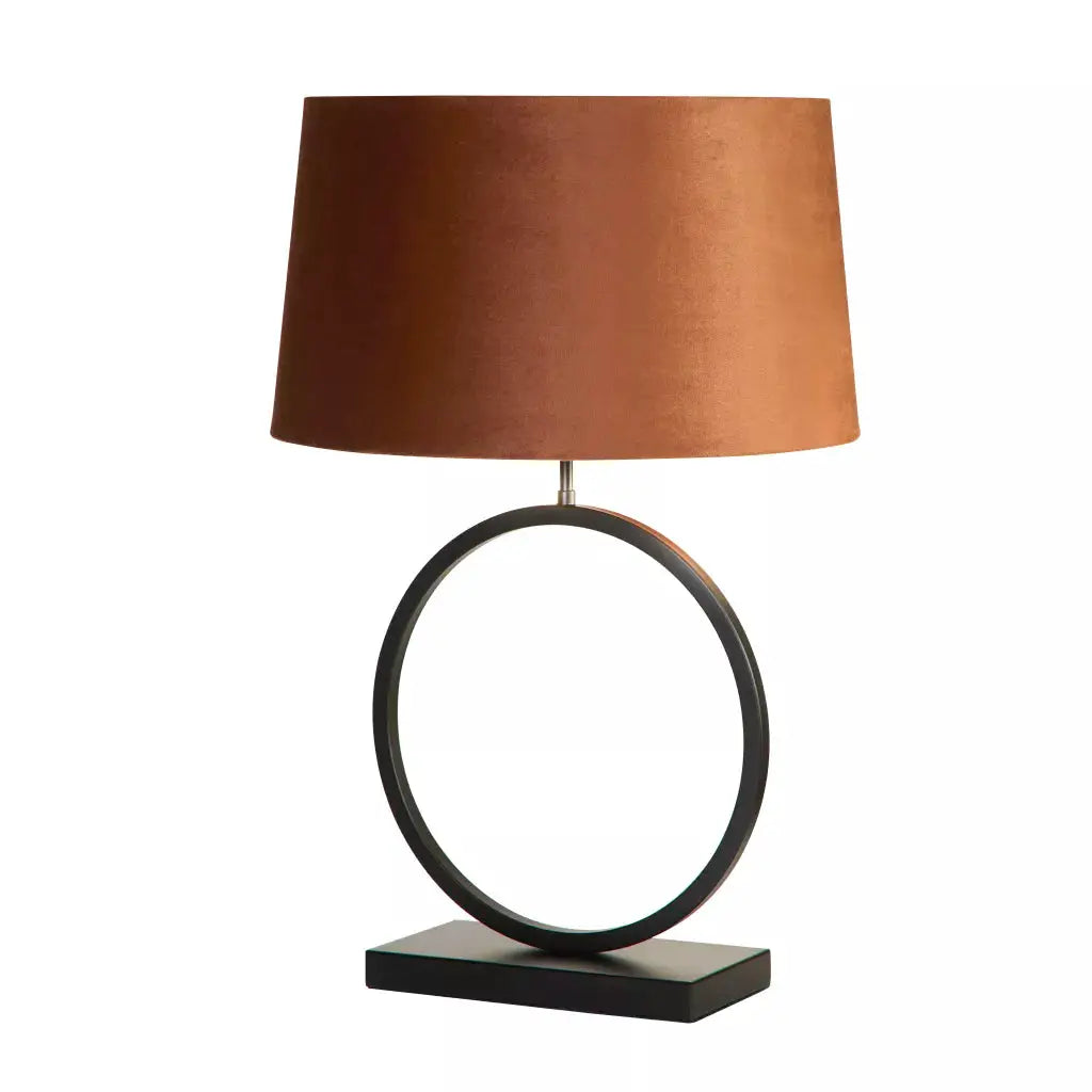 searchlight table lamps Elegant Table Lamp -Matt Black Metal With Burnt Orange Shade - searchlight table lamps Elegant Table Lamp -Matt Black Metal With Burnt Orange Shade