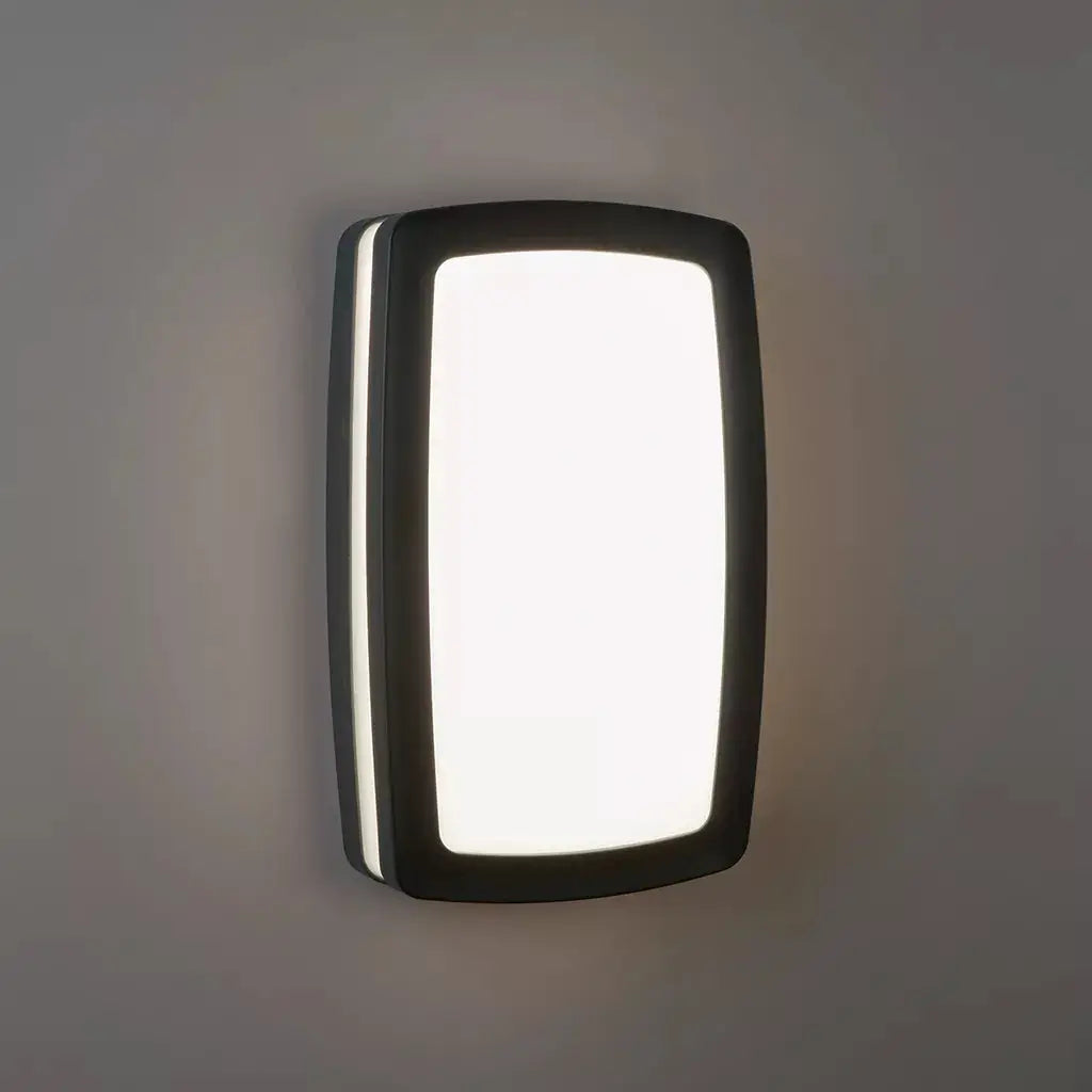 outdoor walllights Tokyo, 11W 3000k IP54, Dark Grey - outdoor walllights Tokyo, 11W 3000k IP54, Dark Grey