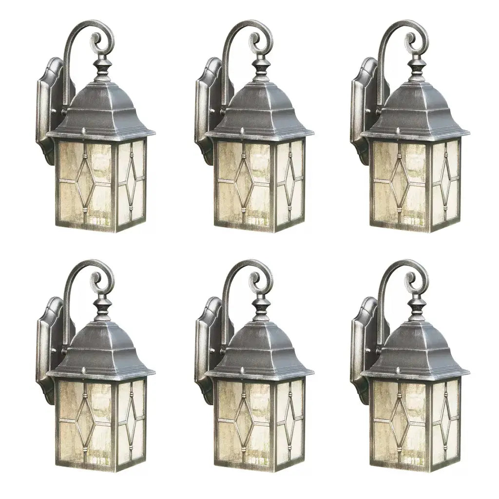 outdoor walllights Promo Pack of 6 - 1642 - outdoor walllights Promo Pack of 6 - 1642