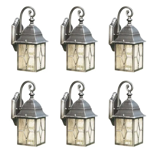 outdoor walllights Promo Pack of 6 - 1642 - outdoor walllights Promo Pack of 6 - 1642