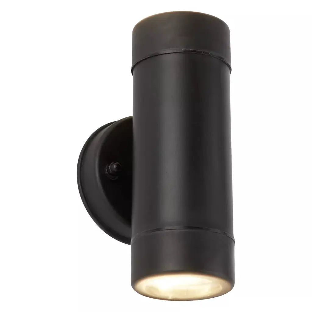 outdoor walllights Coastal Outdoor 2Lt Wall Light- Black Polypropylene,IP44 - outdoor walllights Coastal Outdoor 2Lt Wall Light- Black Polypropylene,IP44