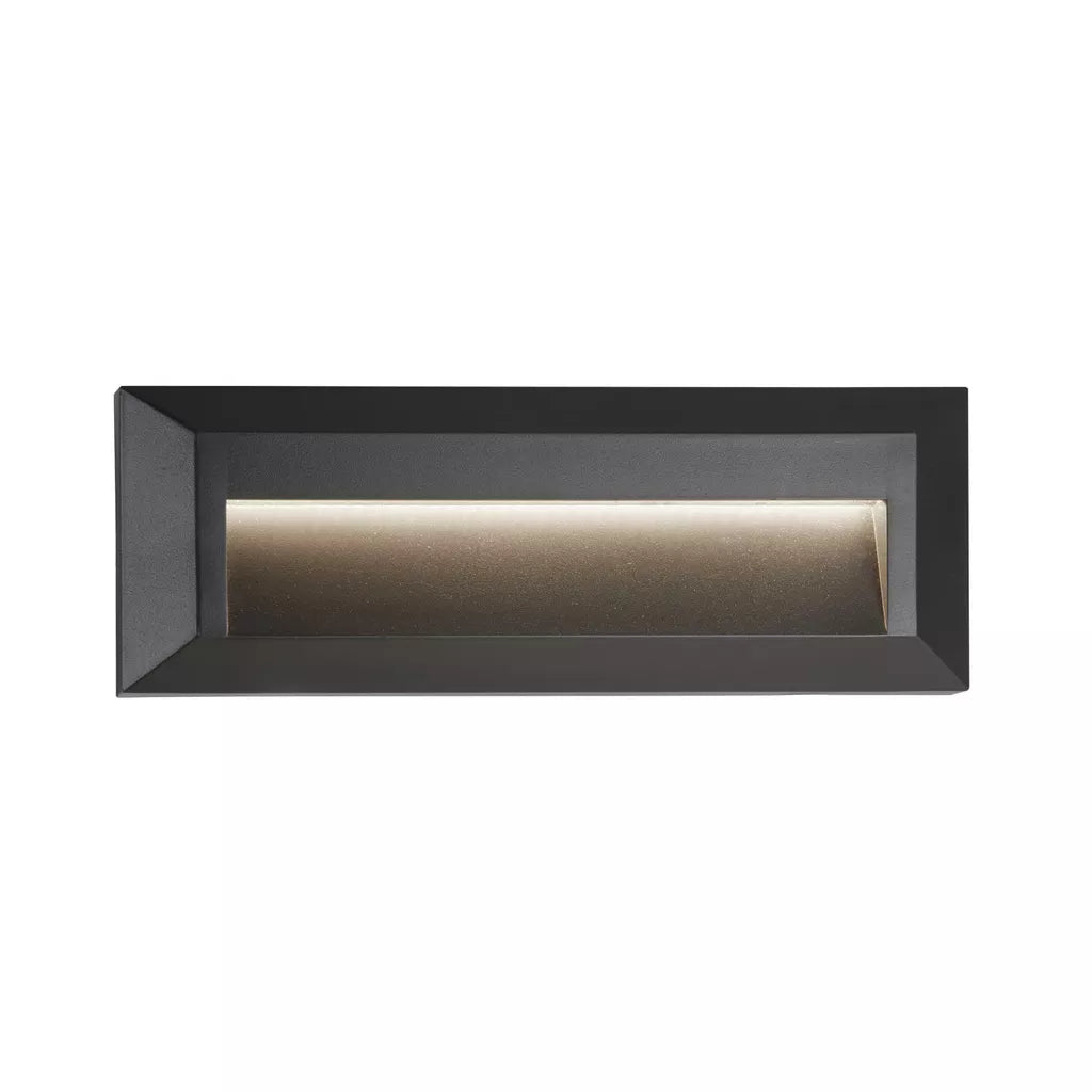 outdoor walllights Ankle Outdoor Wall Light - Dark Grey Metal & Frosted Glass - outdoor walllights Ankle Outdoor Wall Light - Dark Grey Metal & Frosted Glass