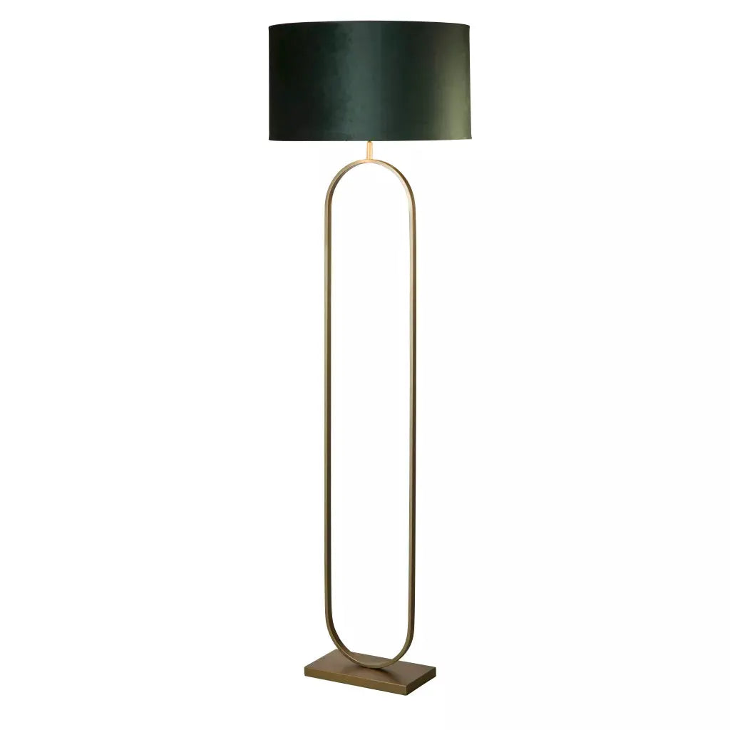 Searchlight Table Lamps Modish Floor Lamp Bronze Metal with Green Shade - Floor Lamps Searchlight Table Lamps Modish Floor Lamp Bronze Metal with Green Shade Floor Lamps