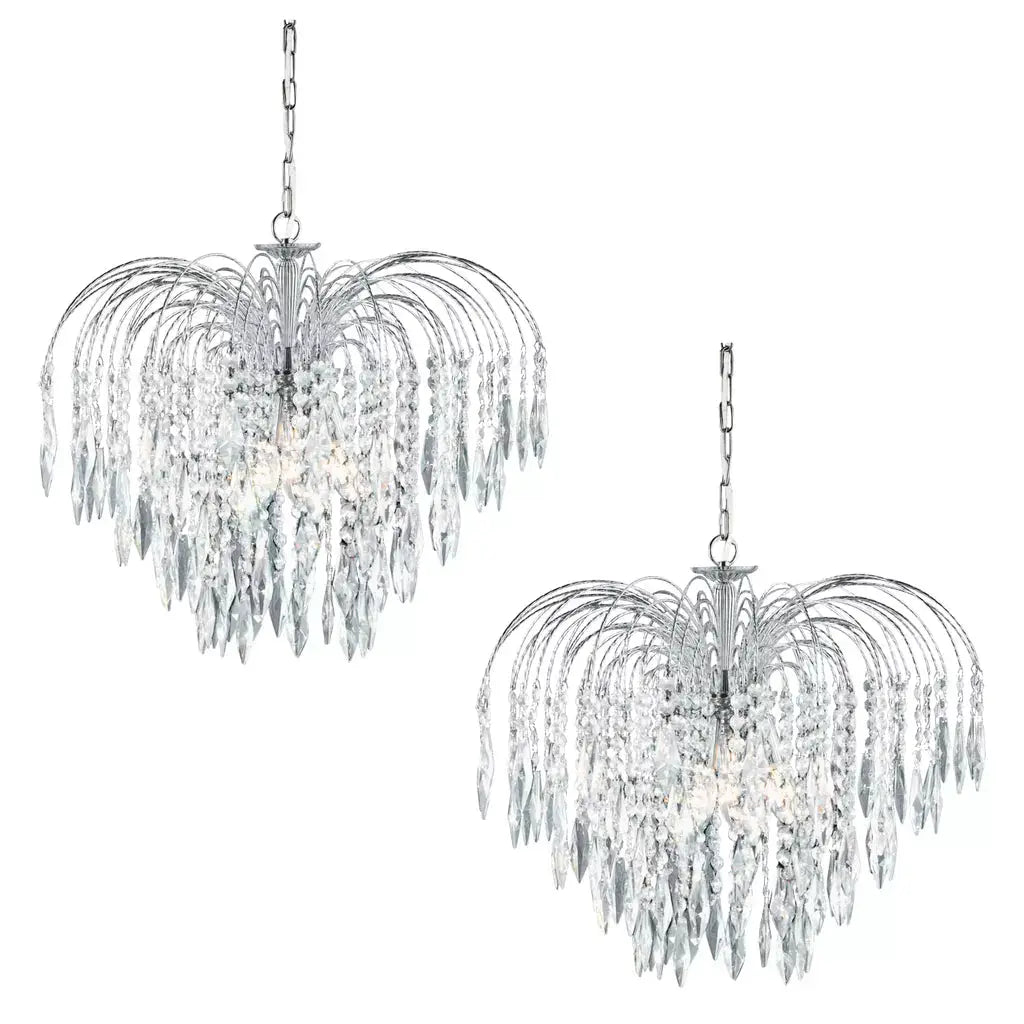 Searchlight Pendant Lights Promo Pack of 2 - 4175-5 - Searchlight Pendant Lights Promo Pack of 2 - 4175-5