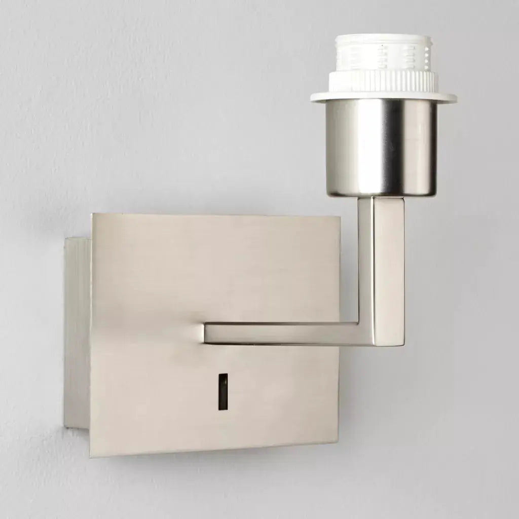 searchlight wall lights Pimlico 2, E27, Satin Nickel - searchlight wall lights Pimlico 2, E27, Satin Nickel