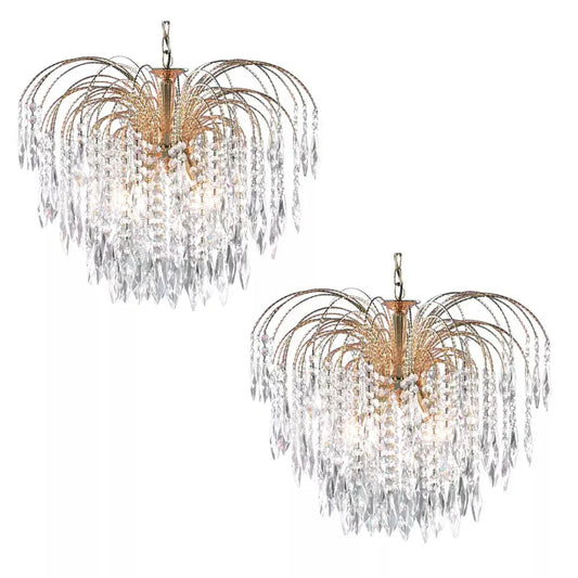 Searchlight Pendant Lights Promo Pack of 2 - 5175-5 - Searchlight Pendant Lights Promo Pack of 2 - 5175-5