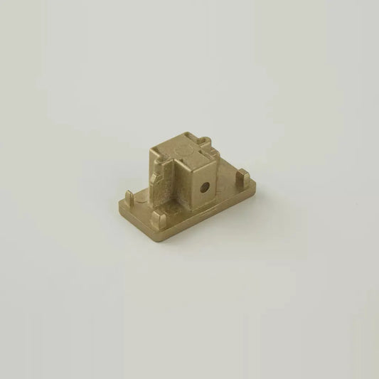 searchlight spots Track End Cap, Gold - searchlight spots Track End Cap, Gold