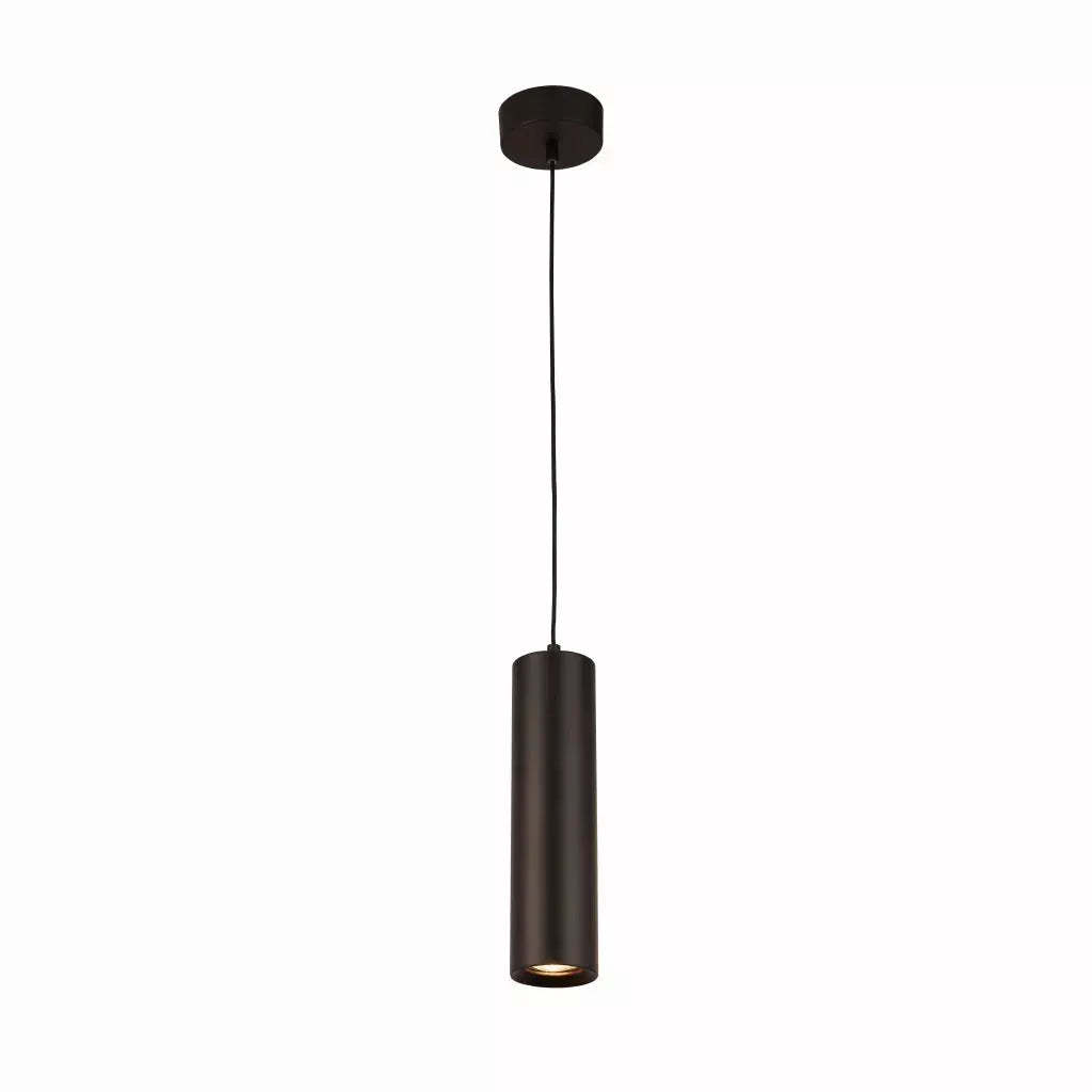 Searchlight Pendant Lights Artemis GU10 Pendant, Sand Black - Searchlight Pendant Lights Artemis GU10 Pendant, Sand Black