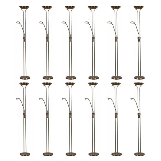Searchlight Table Lamps Promo Pack of 12 - 5430AB - Floor Lamps Searchlight Table Lamps Promo Pack of 12 - 5430AB Floor Lamps