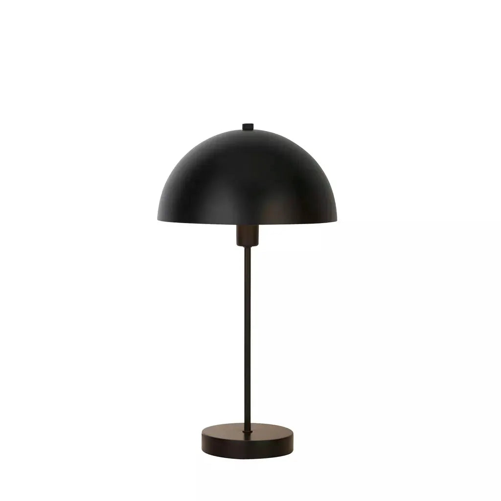 Searchlight Outdoor Bollards Mushroom Table Lamp - Black Metal - Searchlight Outdoor Bollards Mushroom Table Lamp - Black Metal