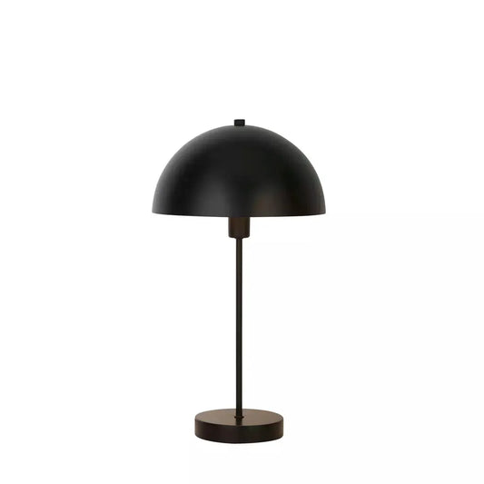 Searchlight Outdoor Bollards Mushroom Table Lamp - Black Metal - Searchlight Outdoor Bollards Mushroom Table Lamp - Black Metal