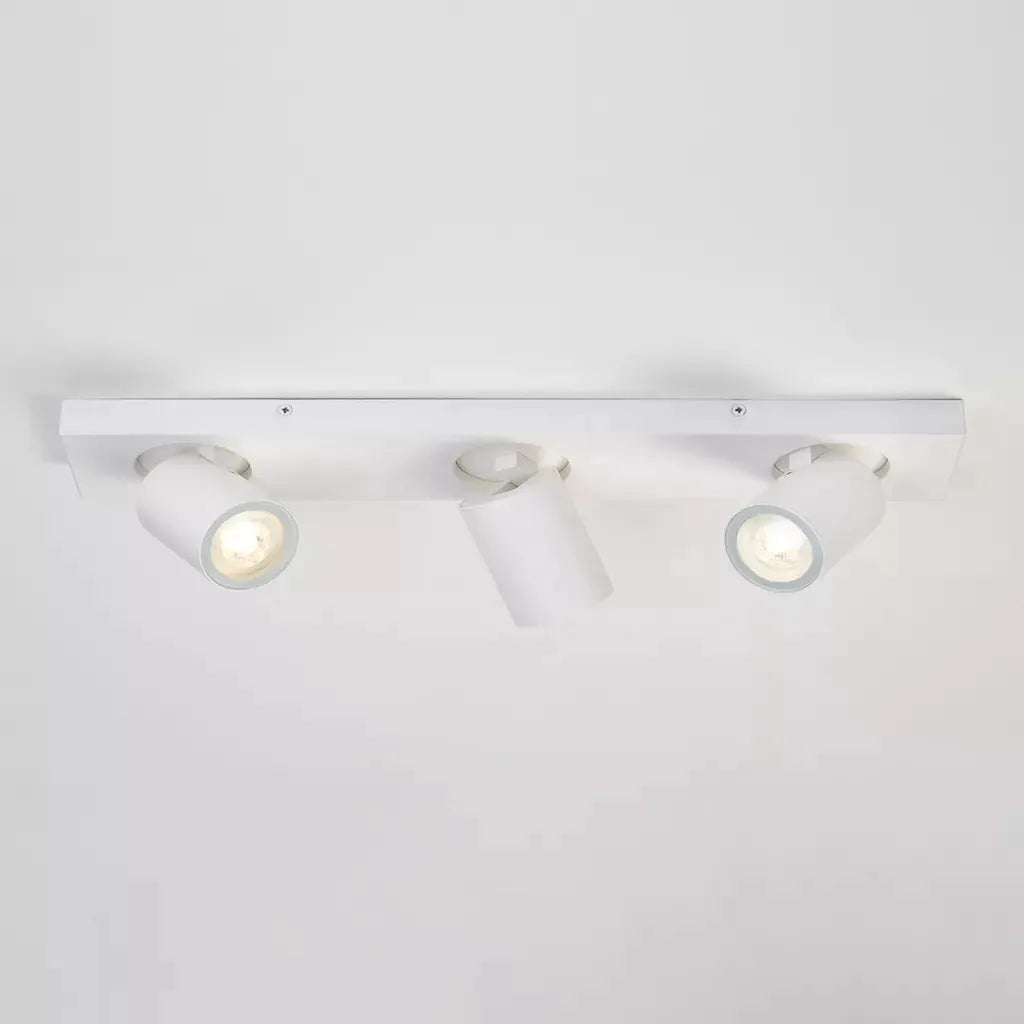 searchlight spots Selene 3 Long IP44 GU10, Sand White - searchlight spots Selene 3 Long IP44 GU10, Sand White