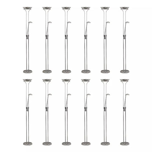 Searchlight Table Lamps Promo Pack of 12 - 5430CC - Floor Lamps Searchlight Table Lamps Promo Pack of 12 - 5430CC Floor Lamps