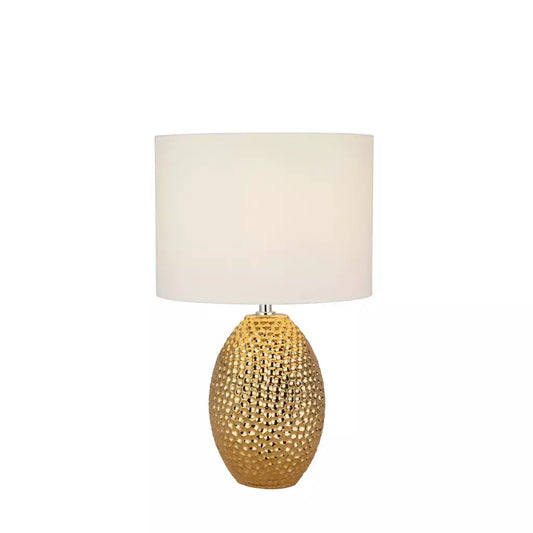 searchlight table lamps Nadine Table Lamp - Gold Ceramic & Cream Fabric Shade - searchlight table lamps Nadine Table Lamp - Gold Ceramic & Cream Fabric Shade