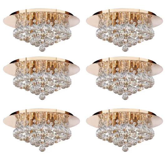 searchlight ceiling lights Promo Pack of 6 - 3404-4GO - Ceiling Lights searchlight ceiling lights Promo Pack of 6 - 3404-4GO Ceiling Lights