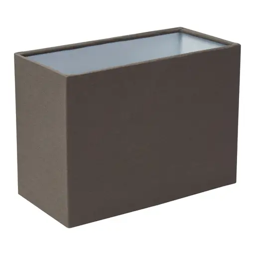 searchlight shades Small Rectangle Shade, Grey Seal - searchlight shades Small Rectangle Shade, Grey Seal